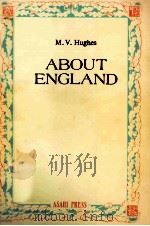 About England   1969  PDF电子版封面    Hughes 