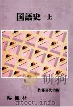国語史 1   1988.05  PDF电子版封面    佐藤喜代治 