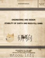 STABILITY OF EARTH AND ROCK-FILL DAMS   1970  PDF电子版封面     