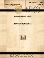 NAVIGATION LOCKS（1959 PDF版）