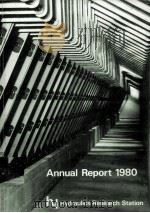 ANNUAL REPORT 1980   1981  PDF电子版封面  0114705704   