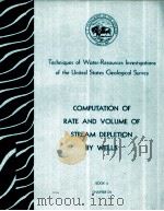 TECHNIQUES OF WATER-RESOURCES INVESTIGATIONS OF THE UNITED STATES GEOLOGICAL SURVEY CHAPTER D1:COMPU（1977 PDF版）