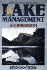 LAKE MANAGEMENT   1980  PDF电子版封面  0080224326   