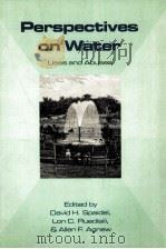 PERSPECTIVES ON WATER USES AND ABUSES（1988 PDF版）