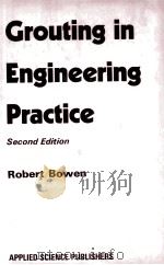 GROUTING IN ENGINEERING PRACTICE SECOND EDITION（1981 PDF版）