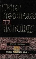 WATER RESOURCES AND HYDROLOGY THIRD EDITION   1979  PDF电子版封面     