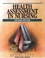 HEALTH ASSESSMENT IN NURSING  SECOND EDITION（1993年 PDF版）