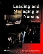 LEADING AND MANAGING IN NURSING  SECOND EDITION（1999年 PDF版）