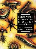 LABORATORY OUTLINES IN BIOLOGY VI（1994年 PDF版）