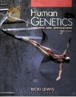HUMAN GENETICS  CONCEPTS AND APPLICATIONS  THIRD EDITION（1999年 PDF版）