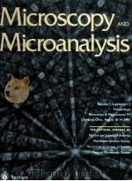 PROCEEDINGS  MICROSCOPY AND MICROANALYSIS 1997（1997年 PDF版）