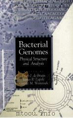 BACTERIAL GENOMES  PHYSICAL STRUCTURE AND ANALYSIS（1998年 PDF版）