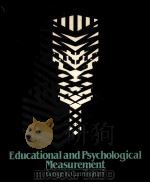 EDUCATIONAL AND PSYCHOLOGICAL MEASUREMENT   1986  PDF电子版封面  002326330X   