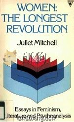 WOMEN：THE LONGEST REVOLUTION   1984  PDF电子版封面  0860683990   