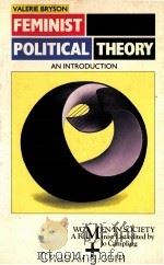 FEMINIST POLITICAL THEORY  AN INTRODUCTION   1992  PDF电子版封面  0333516362   