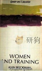 WOMEN AND TRAINING   1986  PDF电子版封面  0335151191   