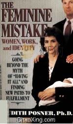 THE FEMININE MISTAKE  WOMEN，WORK，AND IDENTITY（1992 PDF版）
