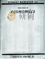 STUDENT WORKBOOK FOR PRINCIPLES OF ECONOMICS   1991  PDF电子版封面  0669144940   