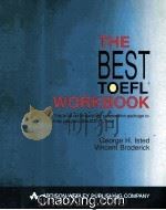 THE BEST TOEFL WORKBOOK   1990  PDF电子版封面  020141712X   