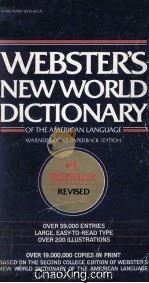 WEBSTER‘S NEW WORLD SICTIONARY OF TH AMERICANLANGUAGE（1984 PDF版）