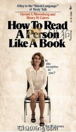 HOW TO READ A PERSON LIKE A BOOK（1971 PDF版）