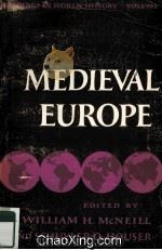 MEDIEVAL EUROPE（1971 PDF版）
