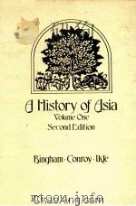 A HISTORY OF ASIA  VOLUME I   1974  PDF电子版封面     