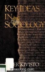 KEY IDEAS IN SOCIOLOGY（1998 PDF版）