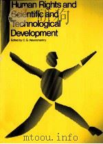 HUMAN RIGHTS AND SCIENTIFIC AND TECHNOLOGICAL DEVELOPMENT（1990 PDF版）