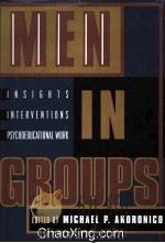 MEN IN GROUPS  INSIGHTS，INTERVENTIONS，AND PSYCHOEDUCATIONAL WORK（1996 PDF版）