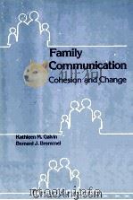FAMILY COMMUNICATION  COHESION AND CHANGE（1982 PDF版）