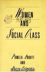 WOMEN AND SOCIAL CLASS   1987  PDF电子版封面  0422609900   
