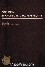 WOMEN IN CROSS-CULTURAL PERSPECTIVE（1991 PDF版）