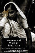 WOMEN AND WORK IN SOUTH ASIA  REGIONAL PATTERNS AND PERSPECTIVES（1993 PDF版）