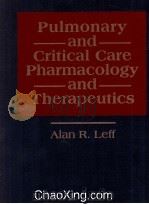 PULMONARY AND CRITICAL CARE PHARMACOLOGY AND THERAPEUTICS（1996 PDF版）