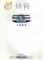 INTERNATIONAL:WATER POWER & DAM CONSTRUCTION   1996  PDF电子版封面     