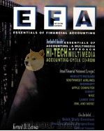 ESSENTIALS OF FINANCIAL ACCOUNTING  INFORMATION FOR BUSINESS DECISIONS  SEVENTH EDITION   1997  PDF电子版封面  0256209162   