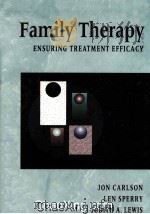 FAMILY TERAPY  ENSURING TREATMENT EFFICACY（1997 PDF版）