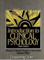 TNTRODUCTION TO CLINICAL PSYCHOLOGY  THIRD EDITION（1991 PDF版）