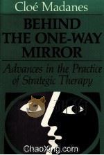 BEHIND THE ONE-WAY MIRROR  ADVANCES IN THE PRACTICE OF STRATEGIC THERAPY（1984 PDF版）