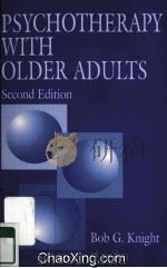 PSYCHOTHERAPY WITH OLDER ADULTS  SECOND EDITION   1996  PDF电子版封面  0803954026   