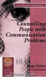 COUNSELLING PEOPLE WITH COMMUNICATION PROBLEMS（1994 PDF版）