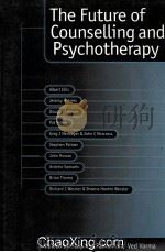 THE FUTURE OF COUNSELLING AND PSYCHOTHERAPY（1997 PDF版）