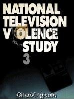 NATIONAL TELEVISION VIOLENCE STUDY 3   1998  PDF电子版封面  0761916547   