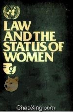 LAW AND THE STATUS OF WOMEN  AN INTERNATIONAL SYMPOSIUM（1977 PDF版）