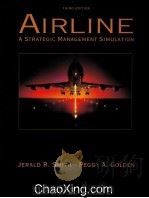 AIRLINE  A STRATEGIC MANAGEMENT SIMULATION  THIRD EDITION     PDF电子版封面  0131058754   