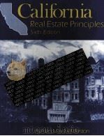 CALIFORNA REAL ESTATE PRINCIPLES  SIXTH EDITION   1991  PDF电子版封面  0256079404   