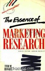 THE ESSENCE OF MARKETING RESEARCH（1986 PDF版）