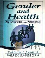 GENDER AND HEALTH  AN INTERNATIONAL PERSPECTIVE（1996 PDF版）