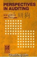 PERSPECTIVES IN AUDITING  FOURTH EDITION   1986  PDF电子版封面  0071001557   